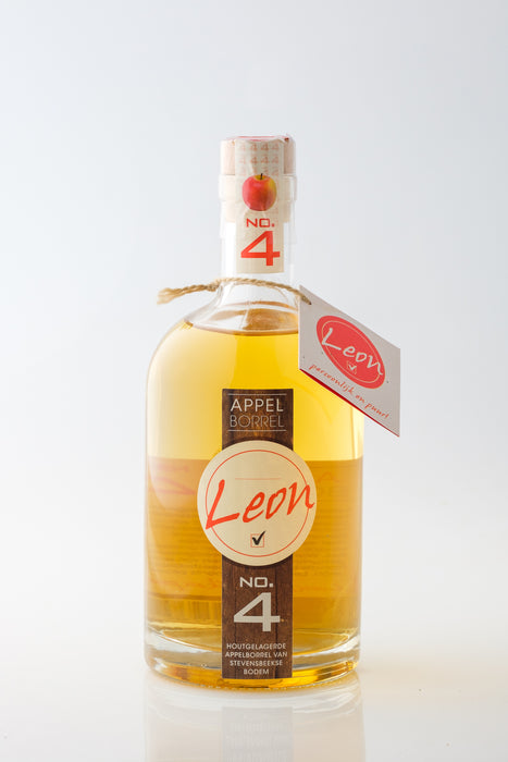NO.4 GERIJPTE APPELBORREL