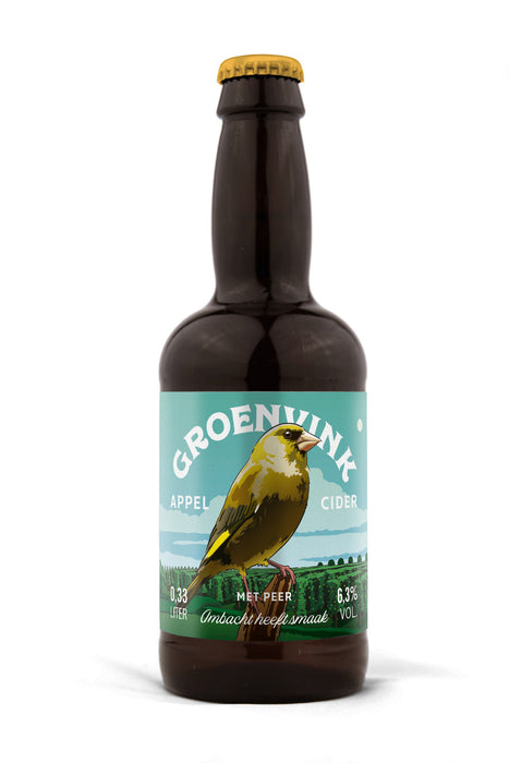 De Grote Wei Ciderij - Groenvink Appel/Peer Cider