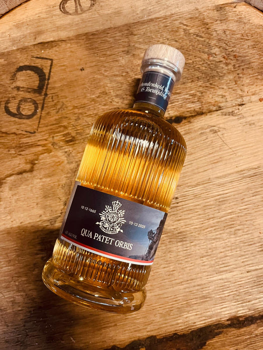 Edition Korps Mariniers 7 Years aged Eau-de-Vie aged in Ledaig whisky Cask by Eymard Ville